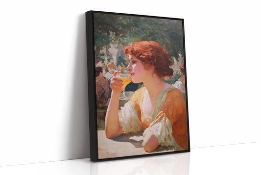 Afternoon Light Paints Belle époque