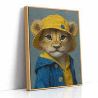 The Cub Who Dressed for the Weather