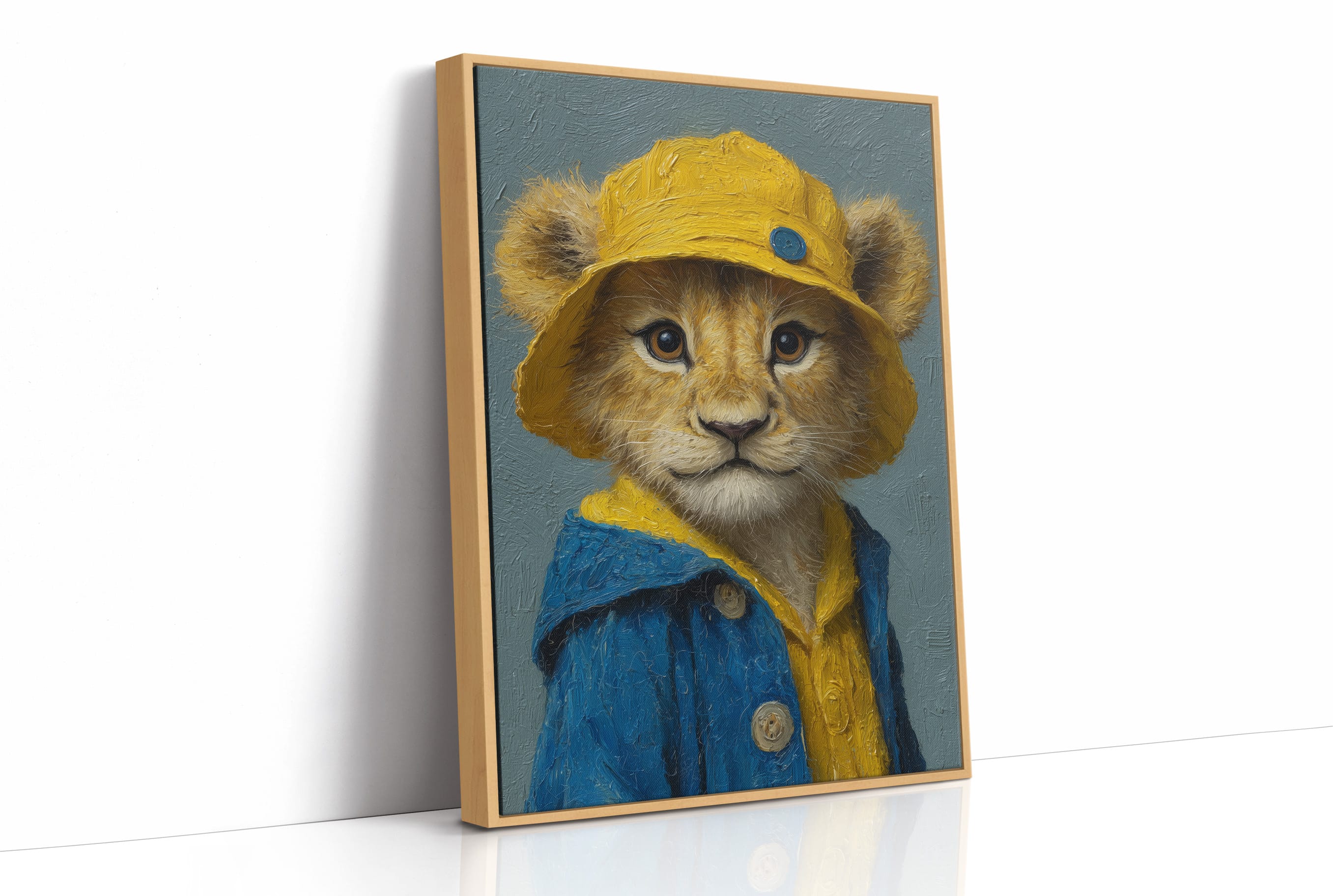 The Cub Who Dressed for the Weather
