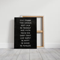 Stay Strong Dream Big