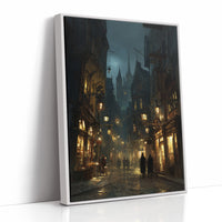 Cobblestone Tales Under Misty Spires