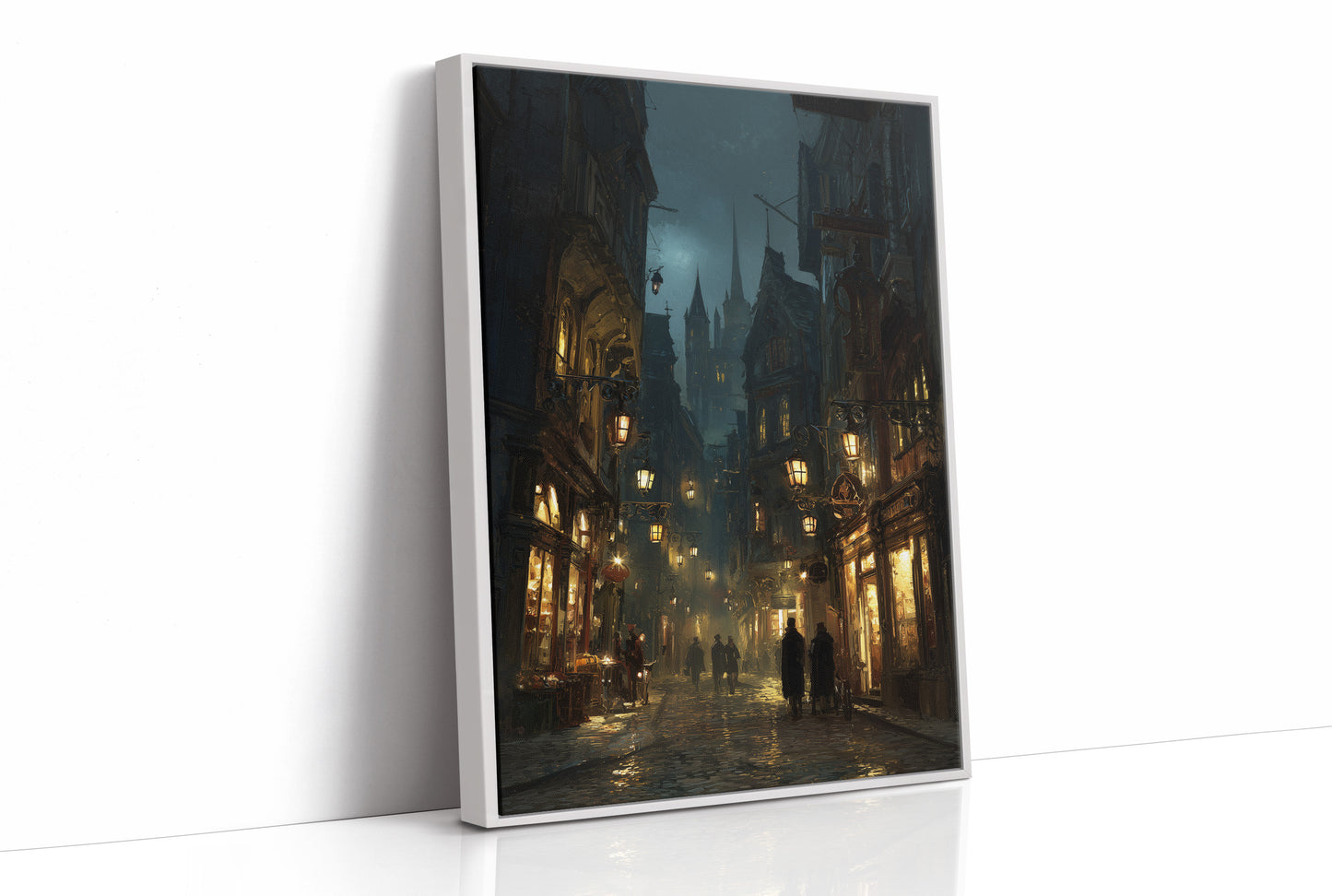 Cobblestone Tales Under Misty Spires