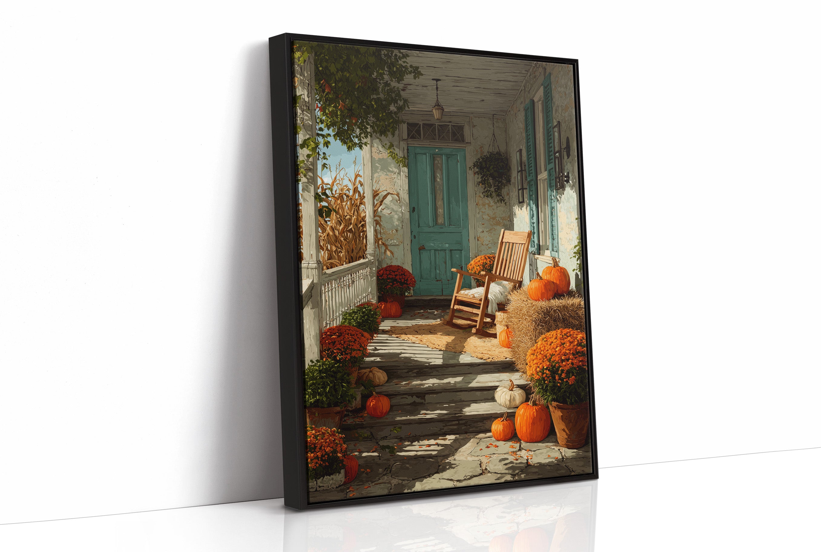 Porch Light, Pumpkin Season
