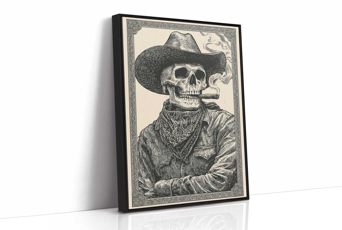 Desperado of the Dust, Beyond the Grave