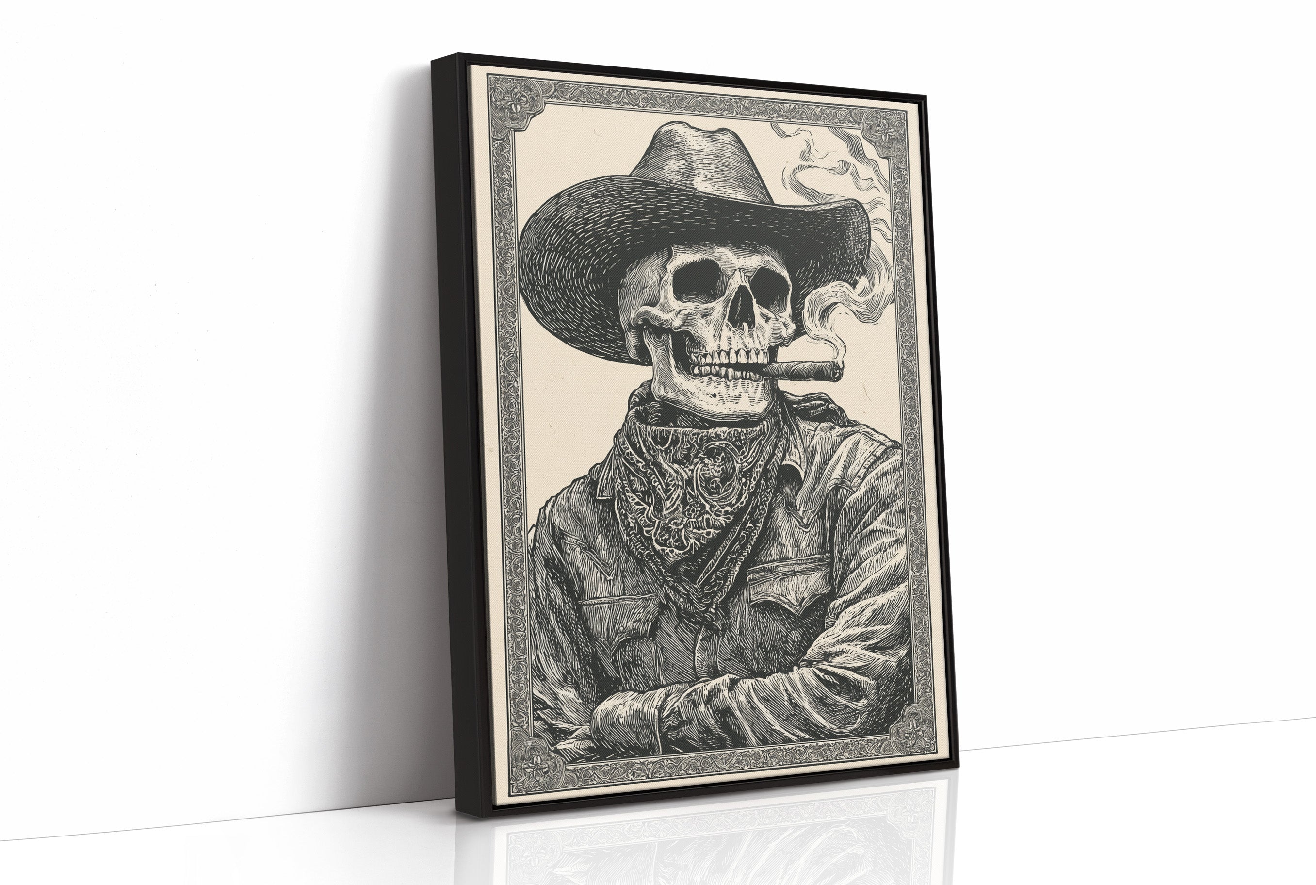 Desperado of the Dust, Beyond the Grave