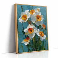 Daffodils on a Blue Day