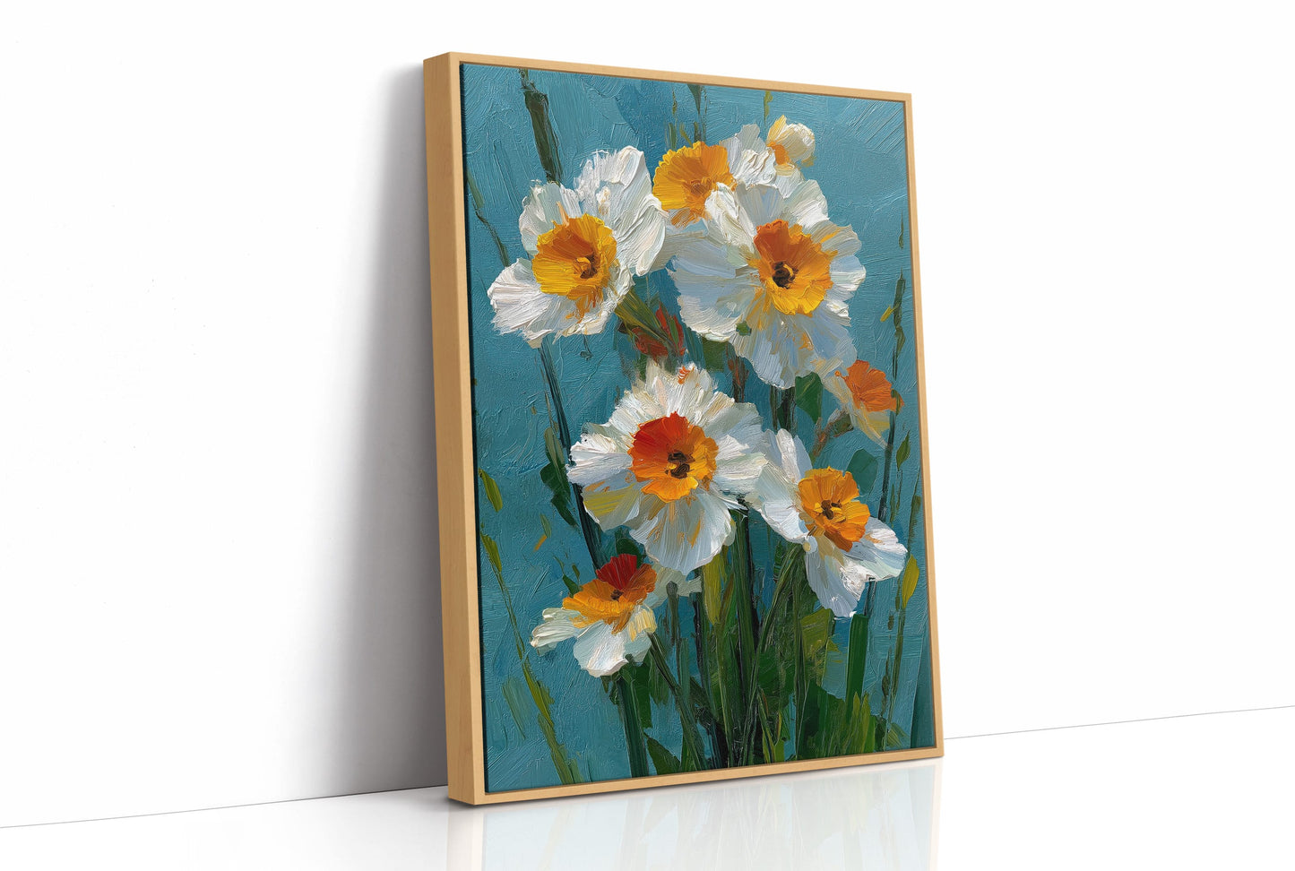 Daffodils on a Blue Day