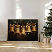 Golden Bells Ring Winter's Melody