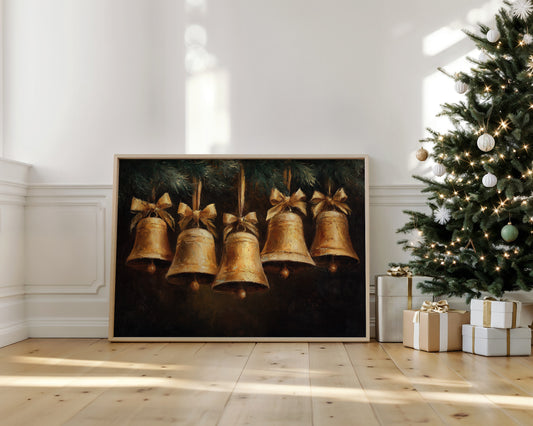 Golden Bells Ring Winter's Melody