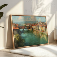 Summer Light Dances Through Florence