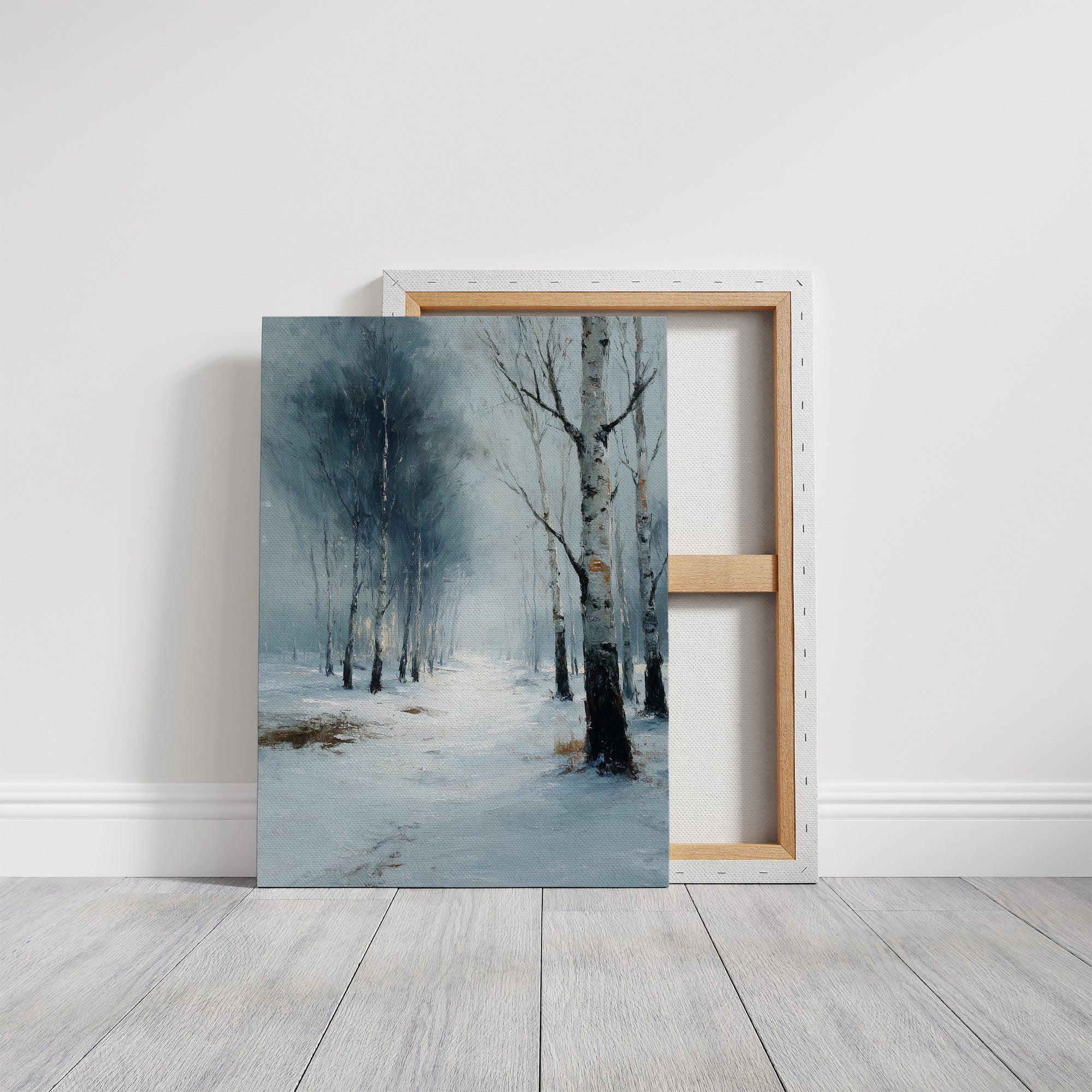 Silence in Silver Birch