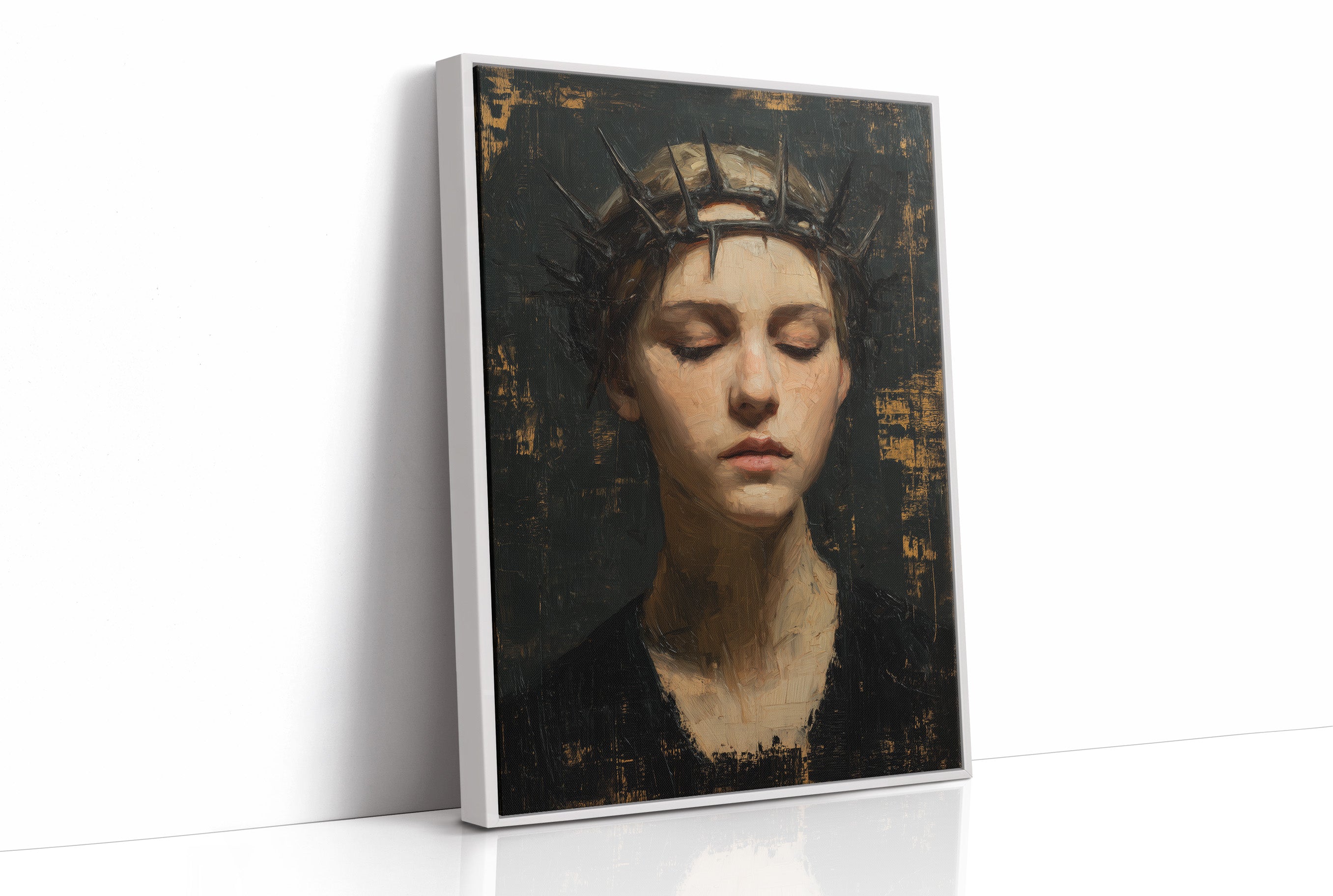 Crown Of Thorns And Solitude