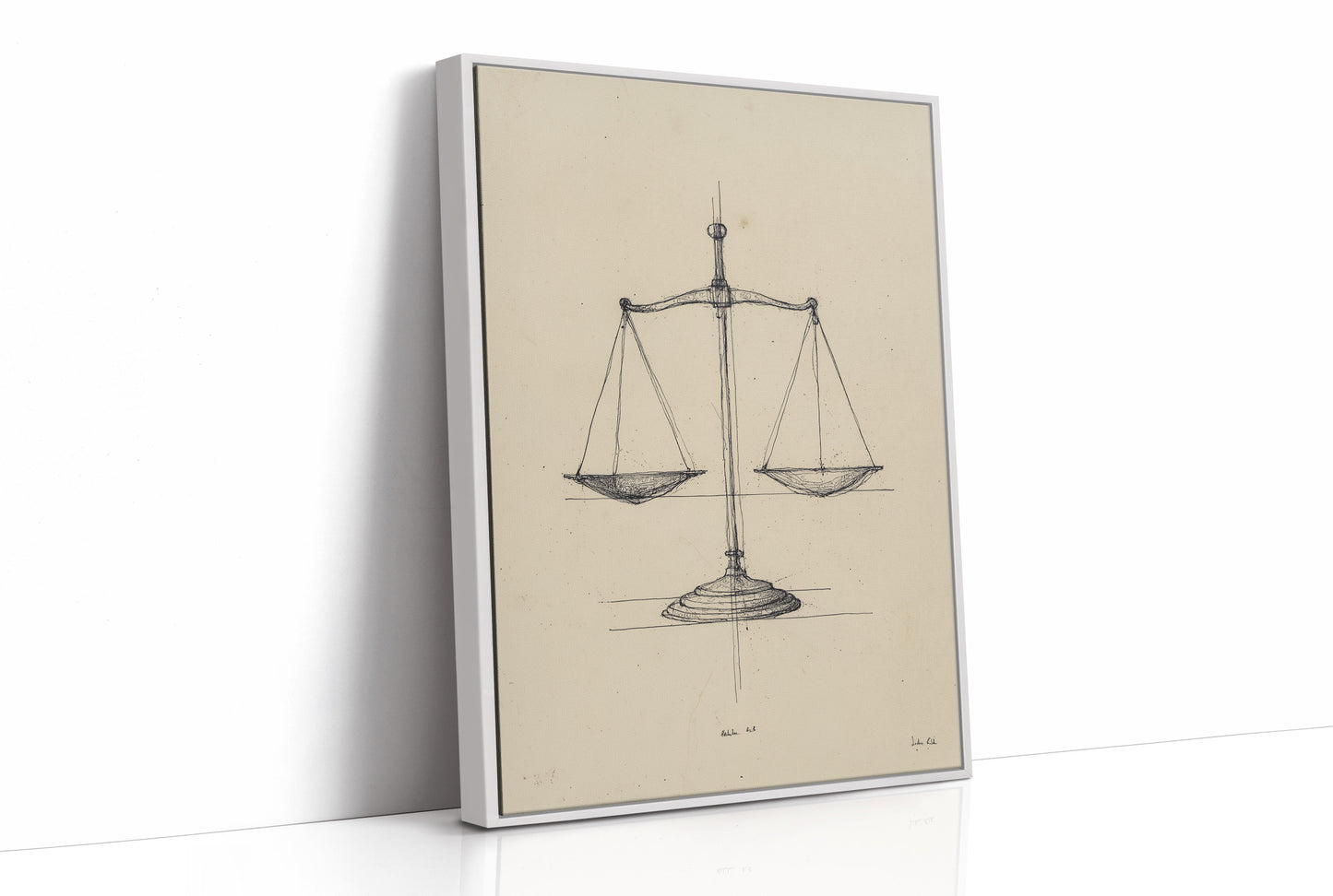 Sketched Before the Verdict