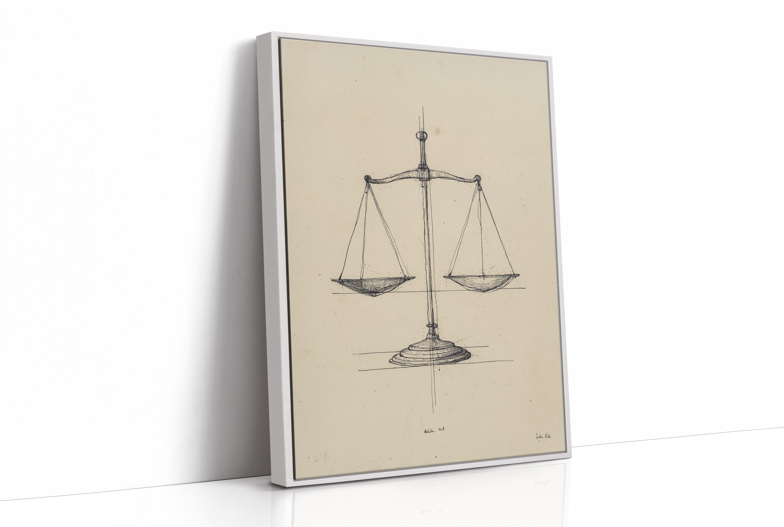 Sketched Before the Verdict