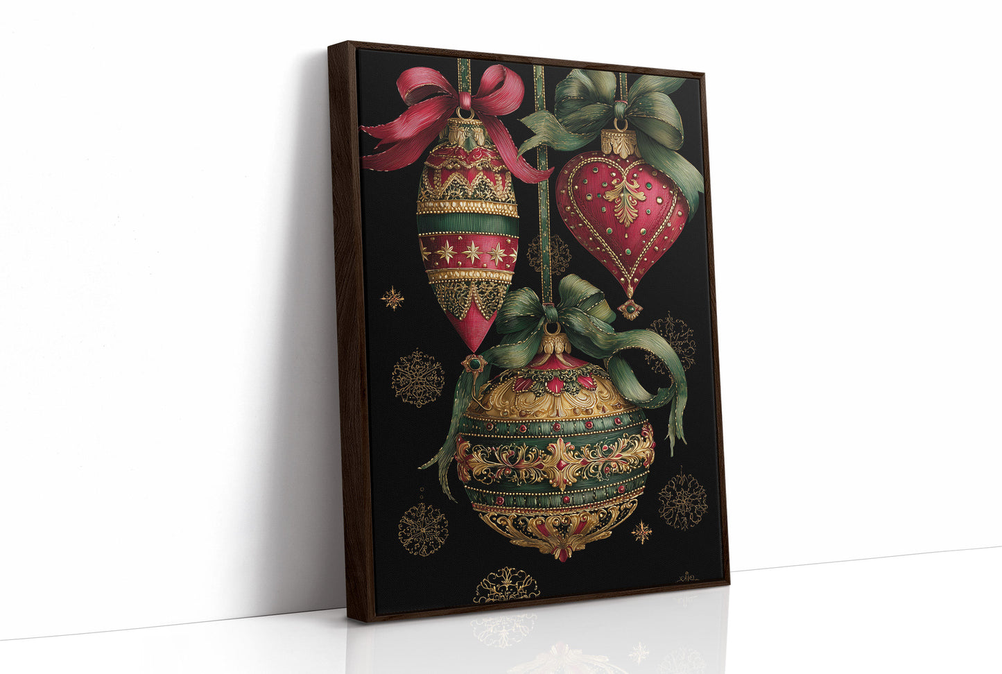 Royal Ornaments Dance In Darkness