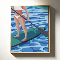 Paddle Through Summer's Liquid Poetry