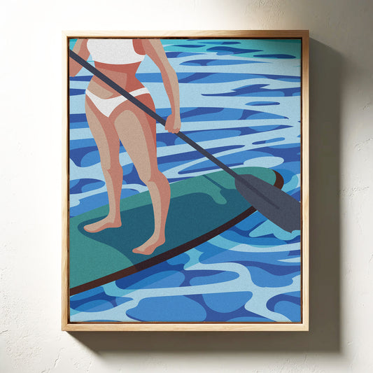 Paddle Through Summer's Liquid Poetry