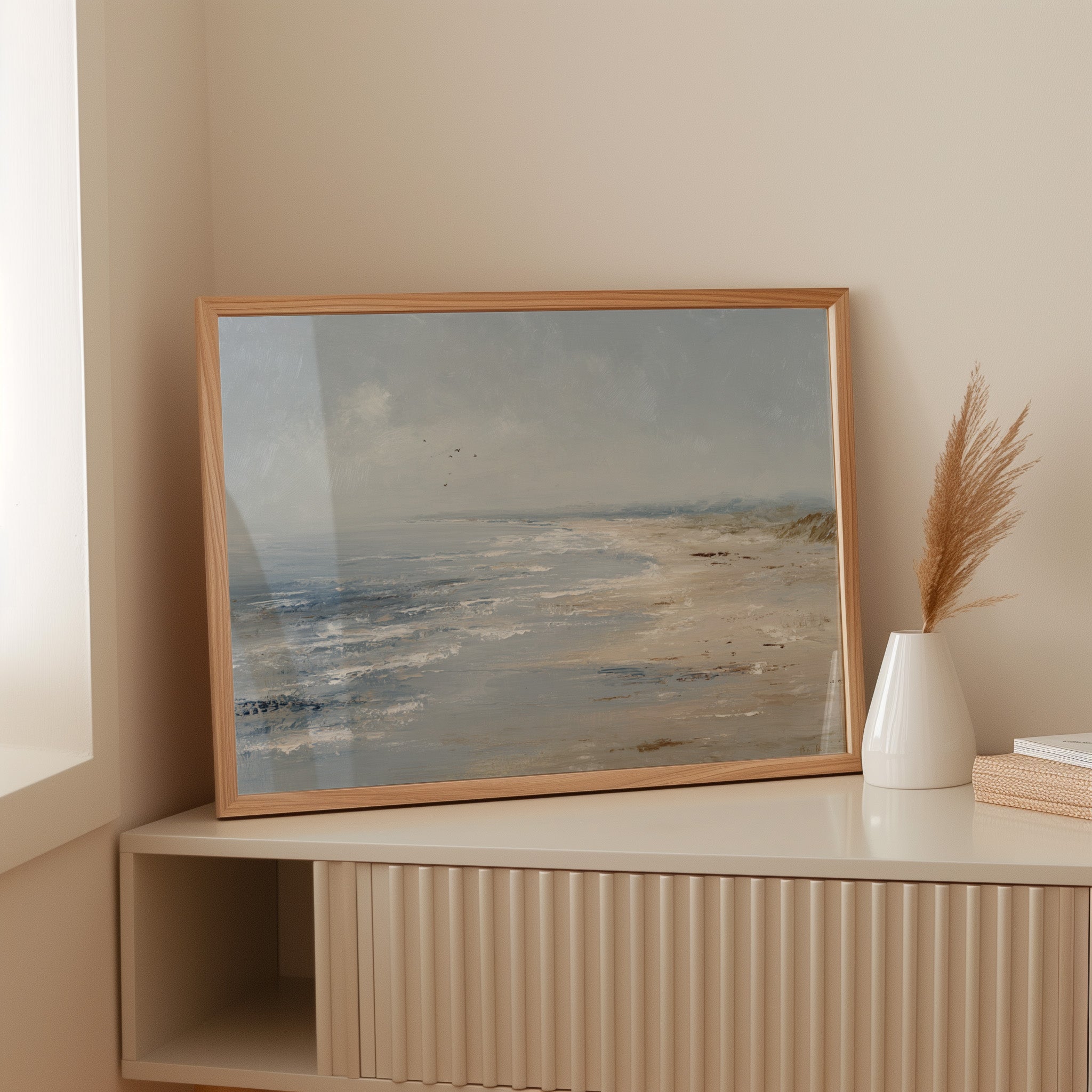 The Sea’s Quiet Conversation