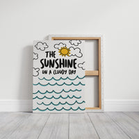 The Sunshine On A Cloudy Day