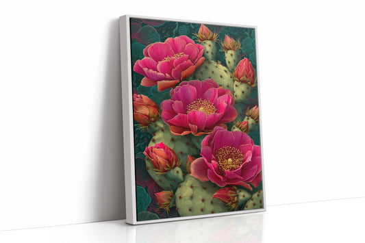 Prickly Petals Paint Desert Stories