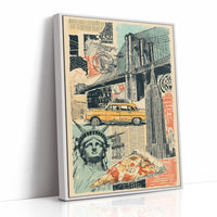 New York City: Screen Print Collage