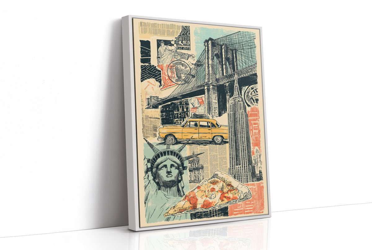 New York City: Screen Print Collage