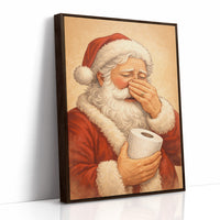 Even Santa Needed a Minute