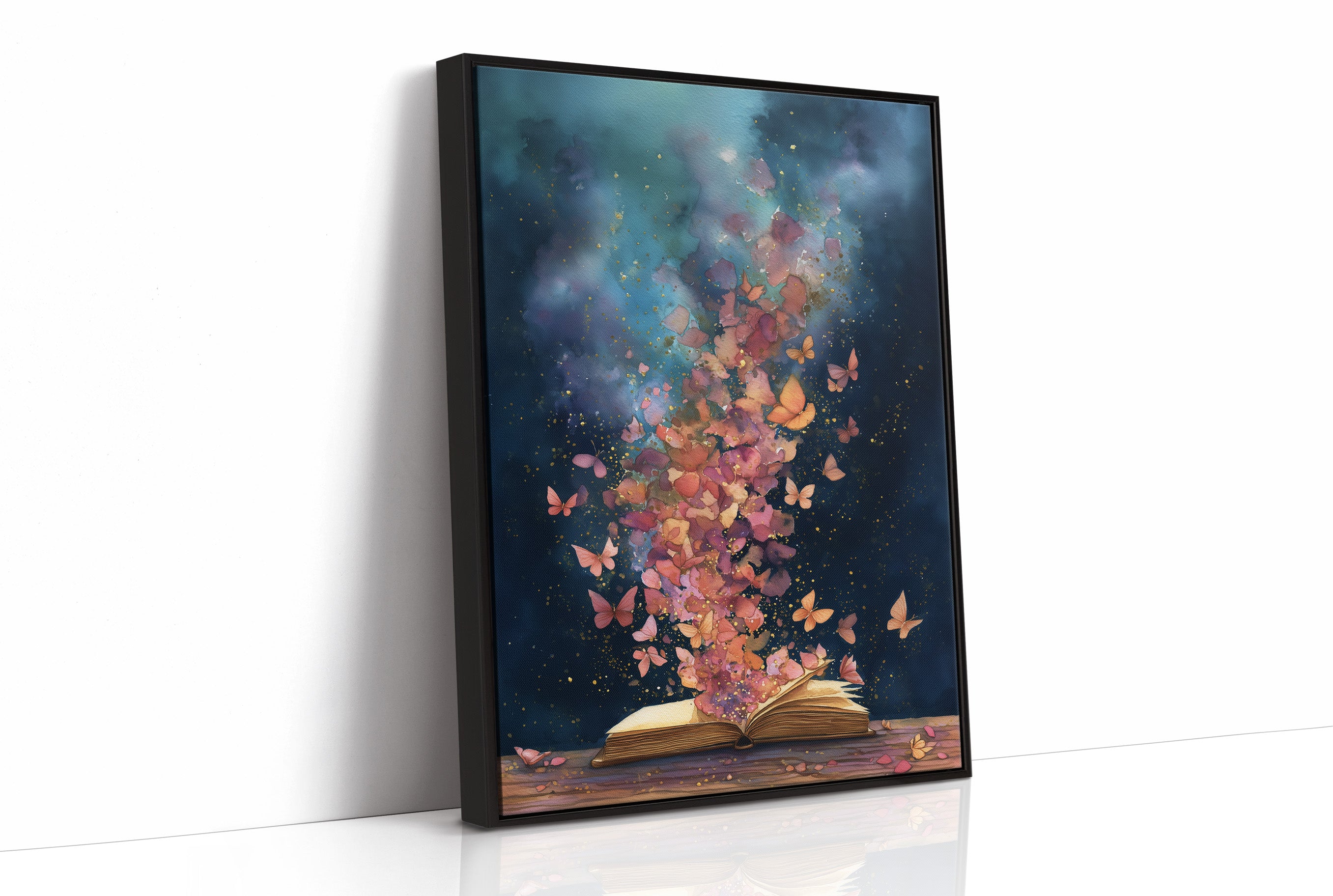 Stories Take Flight Between Pages