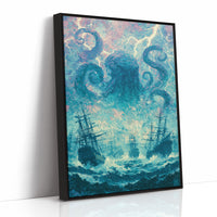 Kraken's Wrath Over the Fleet