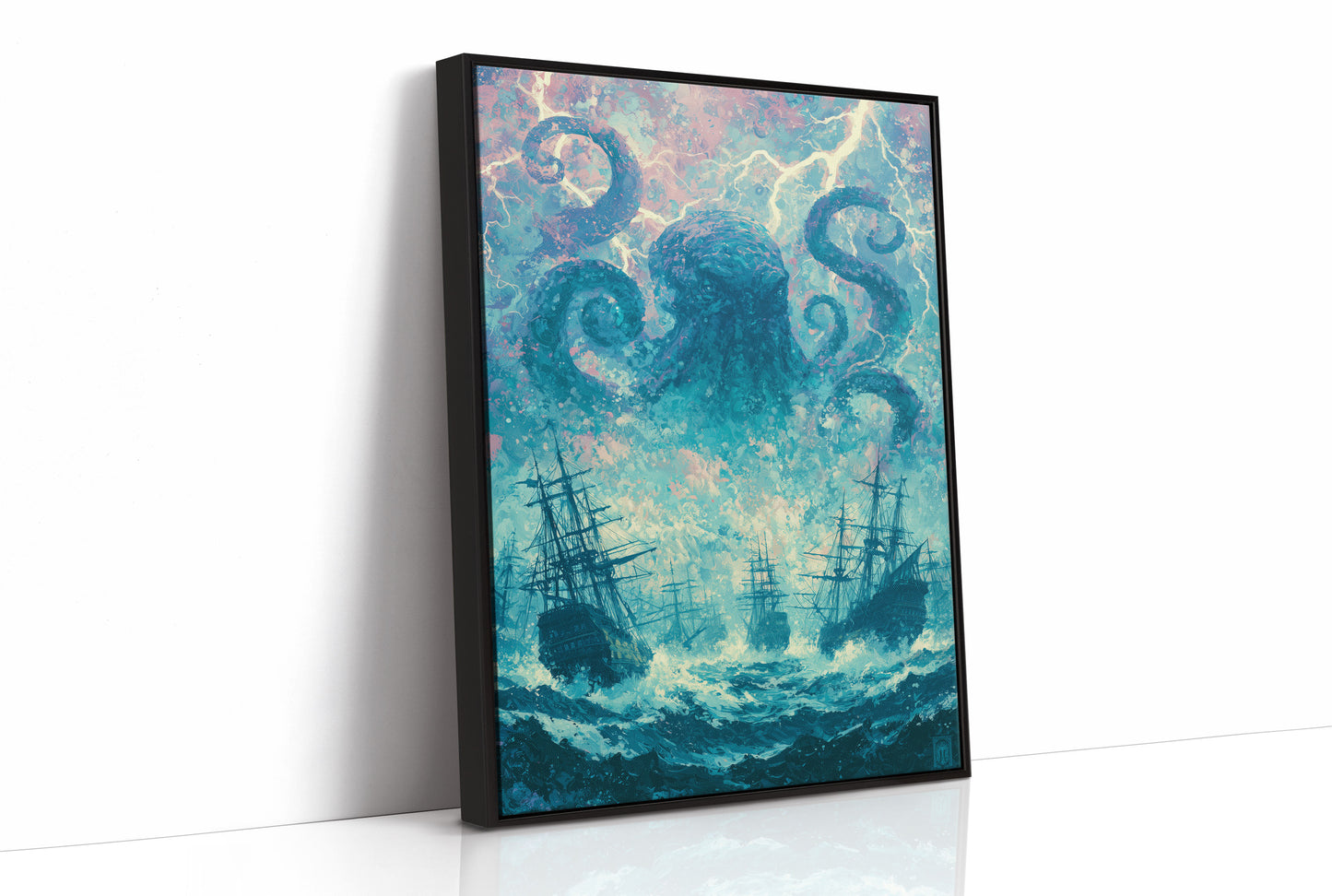 Kraken's Wrath Over the Fleet