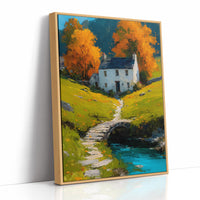 The Cottage at the End of Autumn