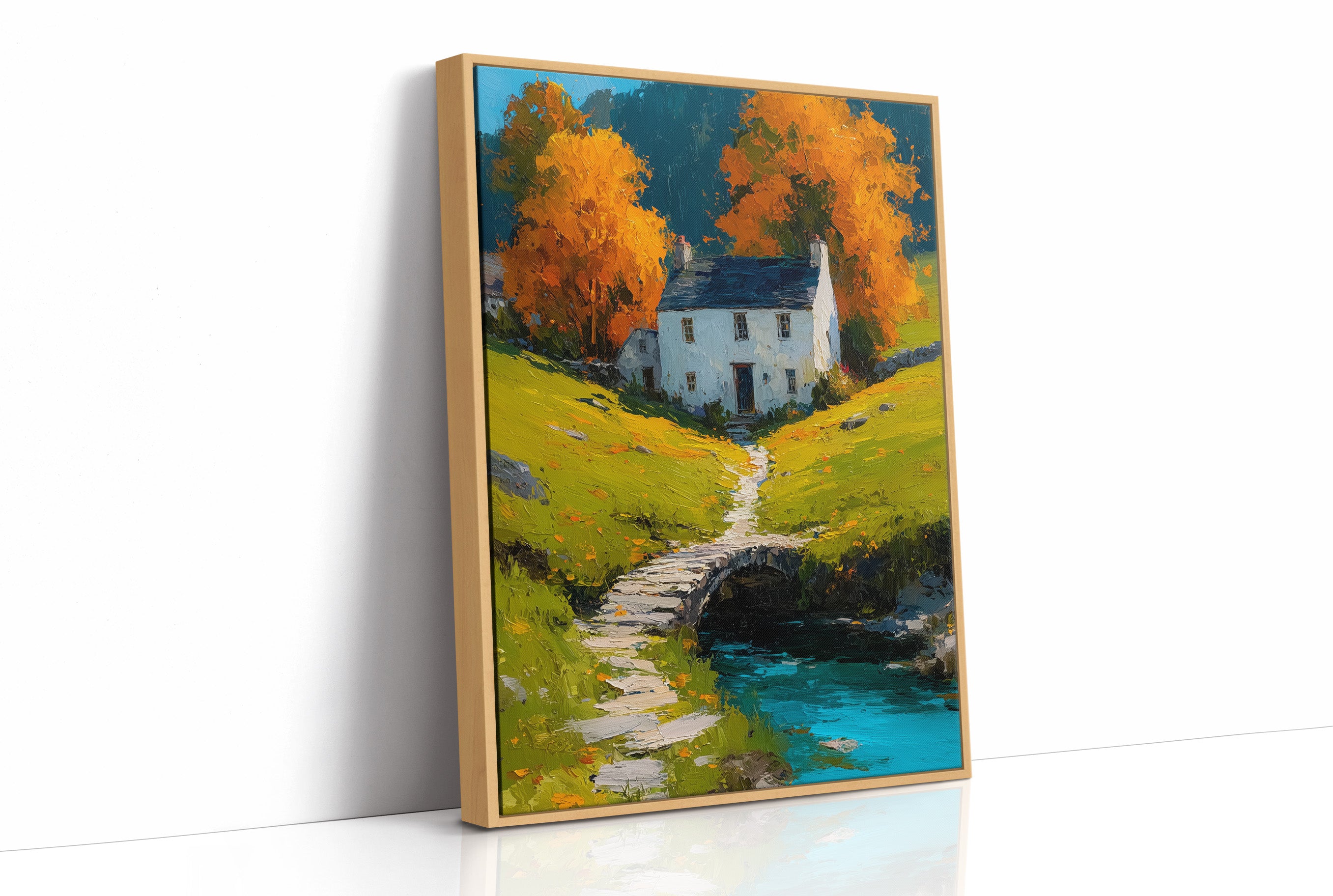 The Cottage at the End of Autumn