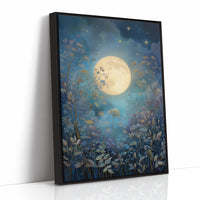 Moonlit Meadow Sings To Stars