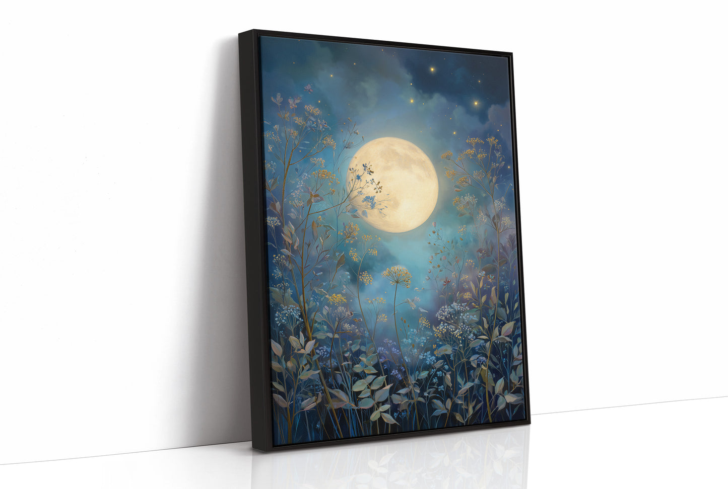 Moonlit Meadow Sings To Stars