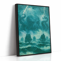Deep Sea Titan in Emerald Storm
