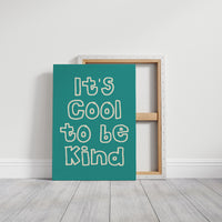 Cool to Be Kind