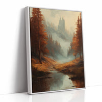 Copper Forests Hide Ancient Towers