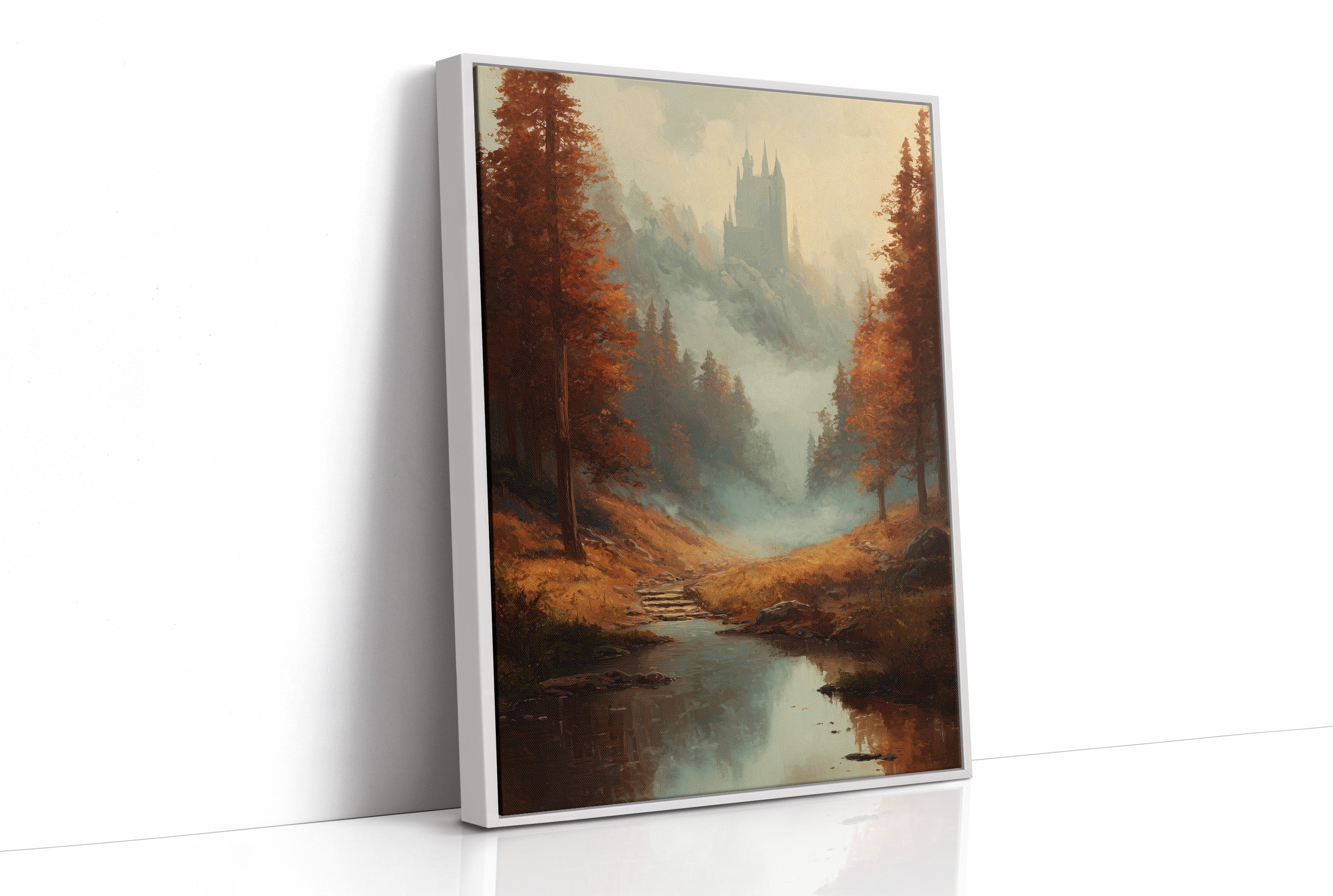 Copper Forests Hide Ancient Towers