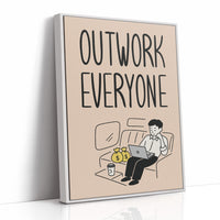 Outwork Everyone, Blush Edition