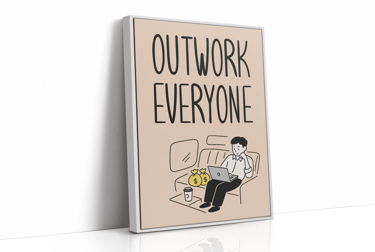 Outwork Everyone, Blush Edition
