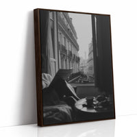Parisian Reverie: Window to the Eiffel