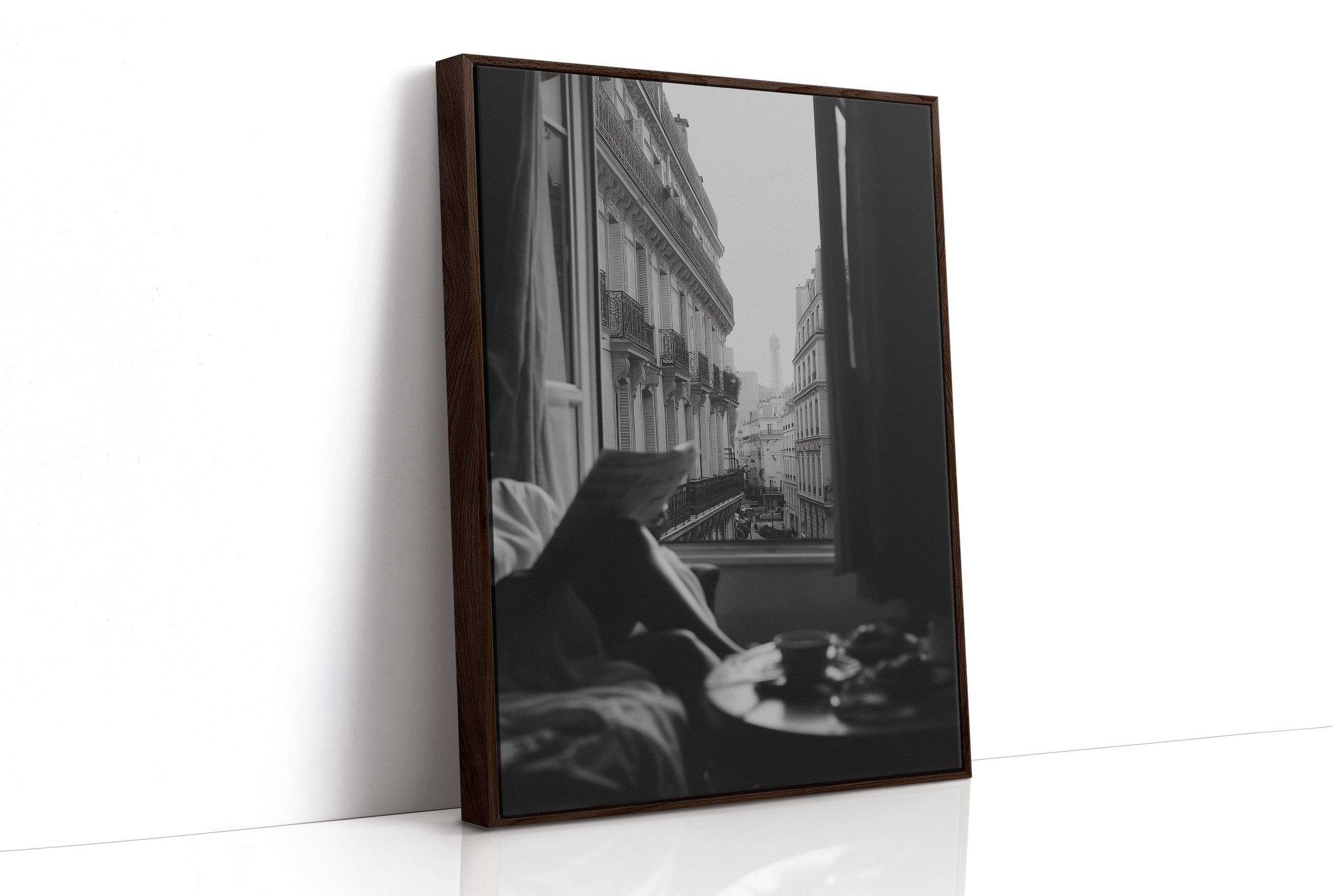 Parisian Reverie: Window to the Eiffel