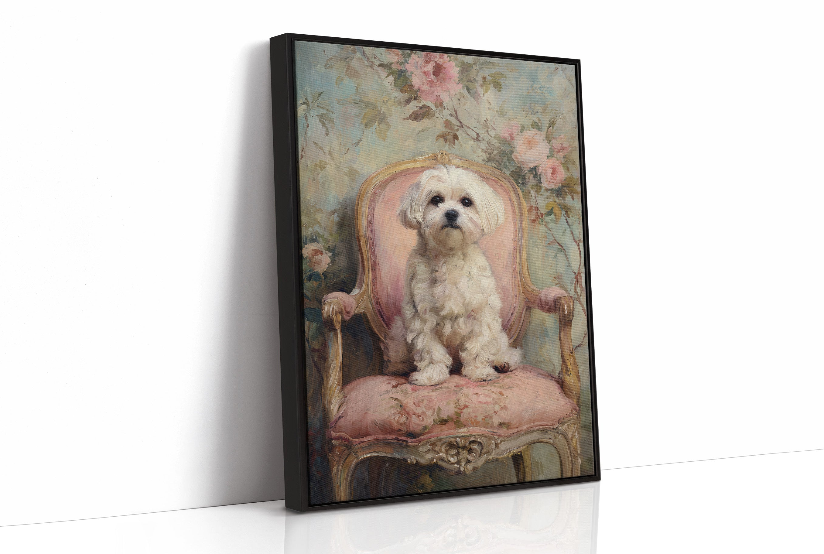 Little Royal in Blush Chair