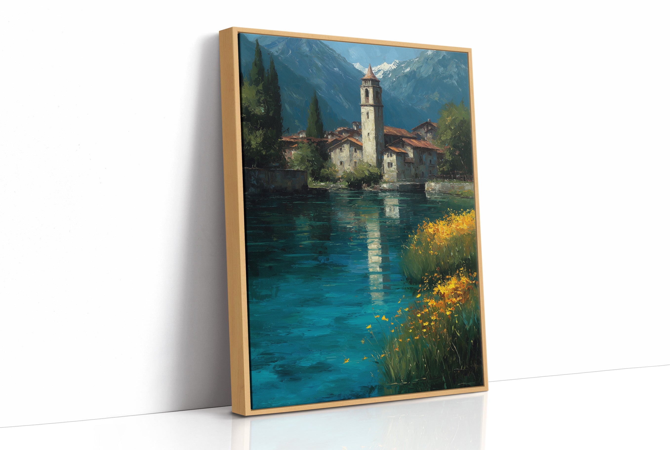 The Village the Lake Remembers