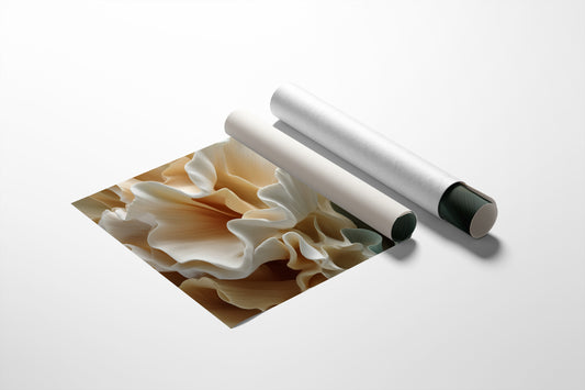Petals Unfold Like Silk Ribbons