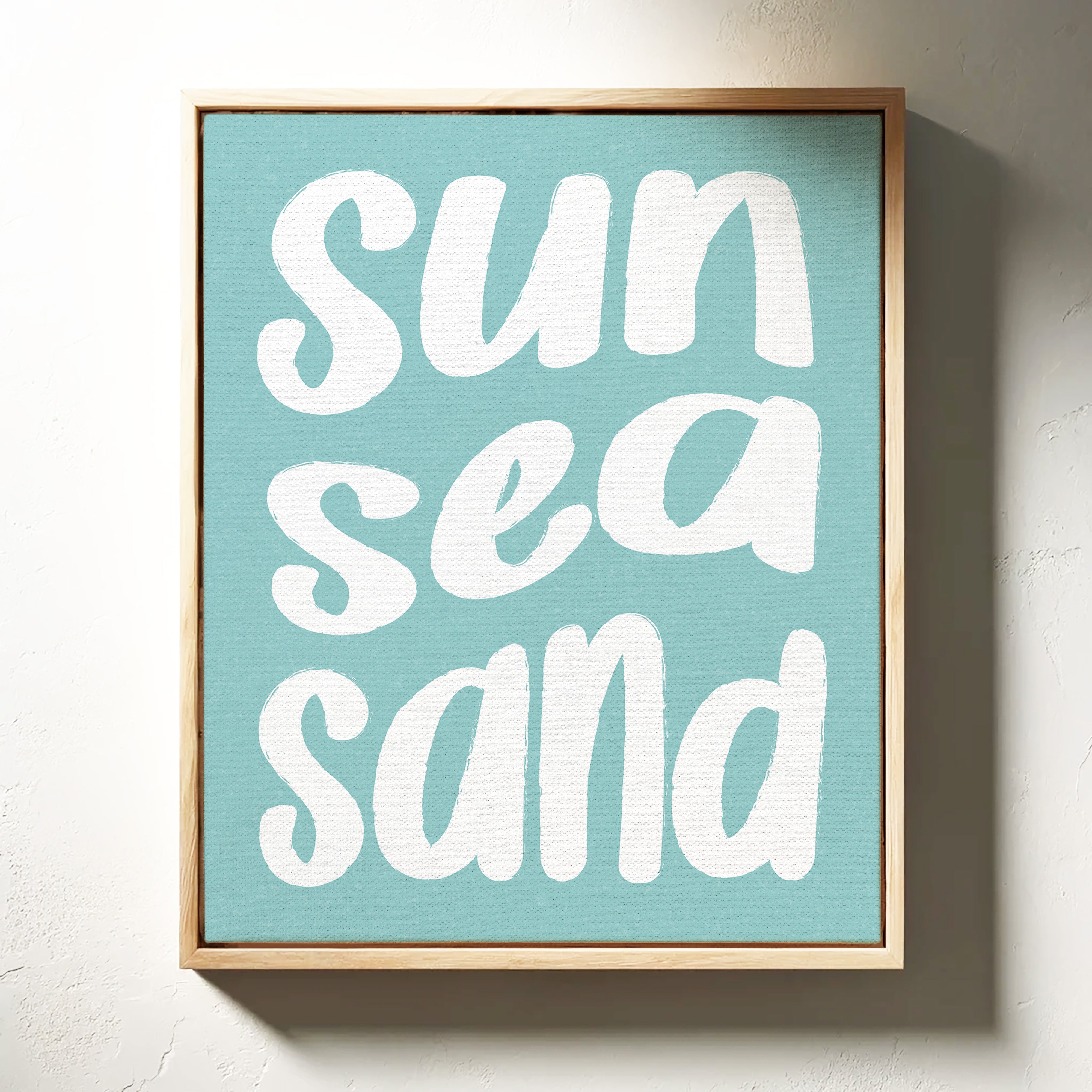 Beach Words Paint Summer Stories