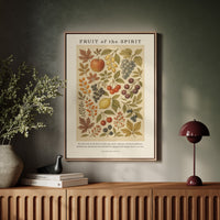 Fruit of the Spirit Botanical Print
