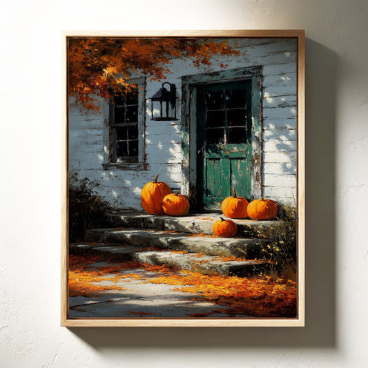 Harvest Steps To Weathered Green