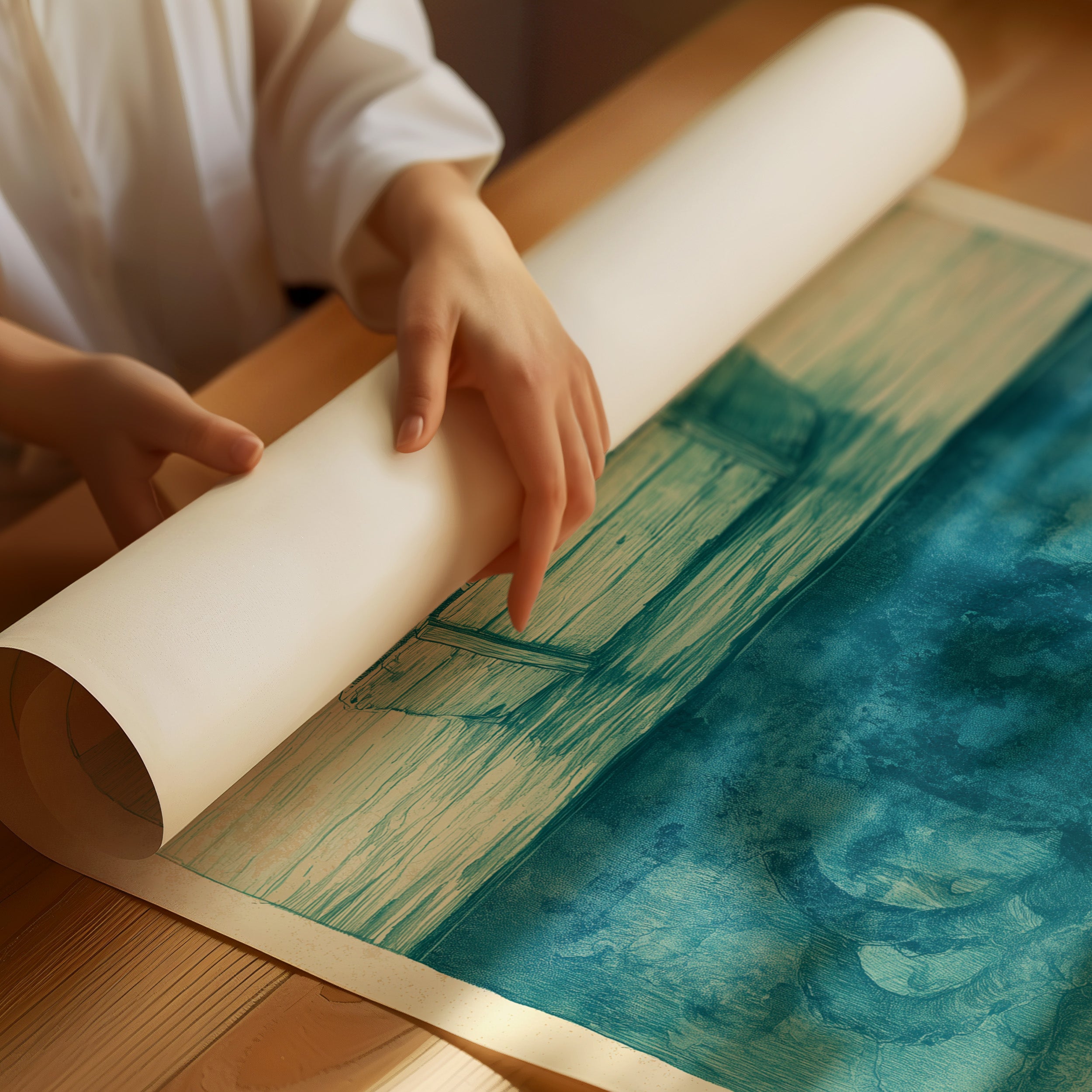 She Reads, The Kraken Waits