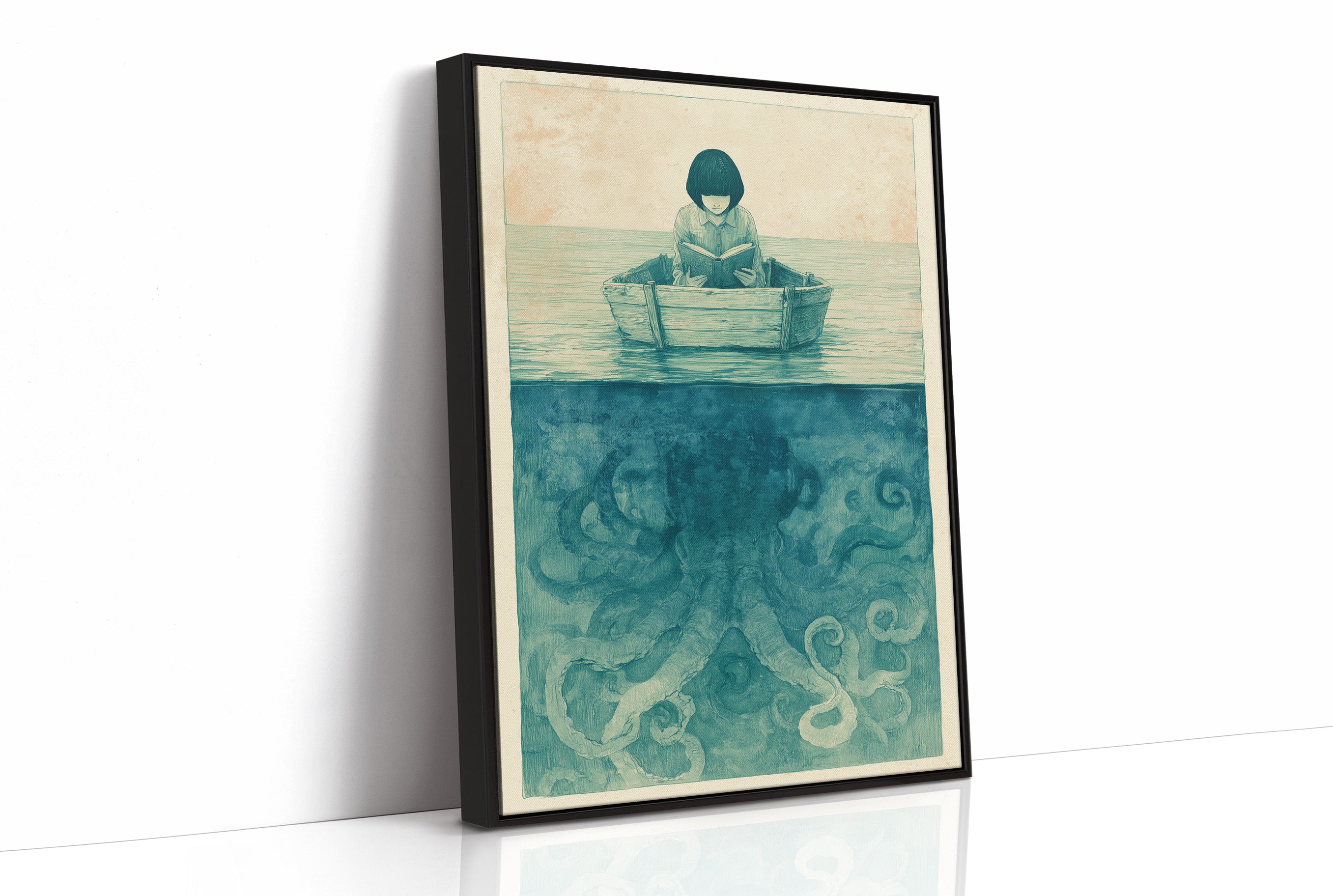 She Reads, The Kraken Waits